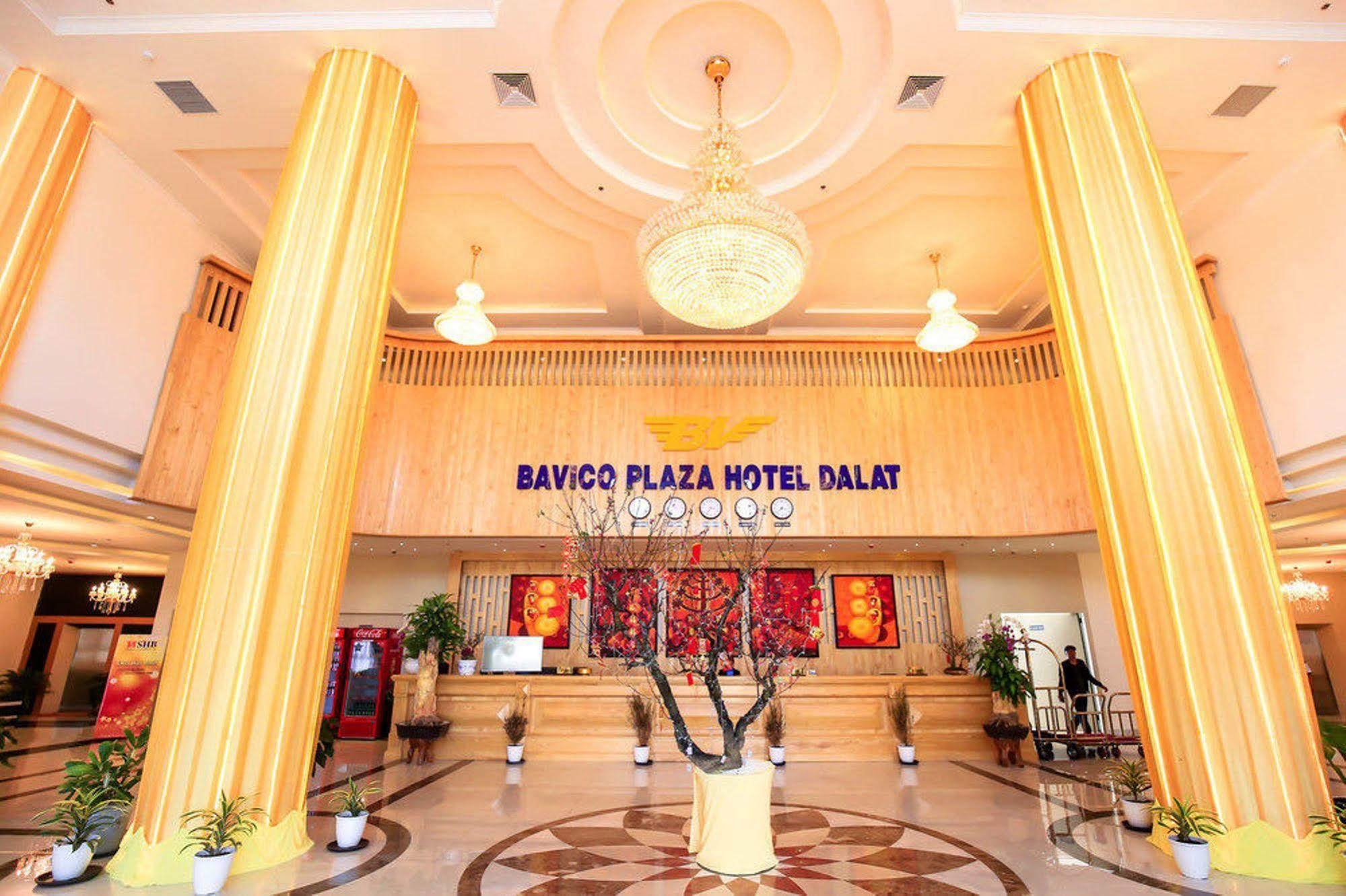Bavico Plaza Hotel Da Lat Exterior photo