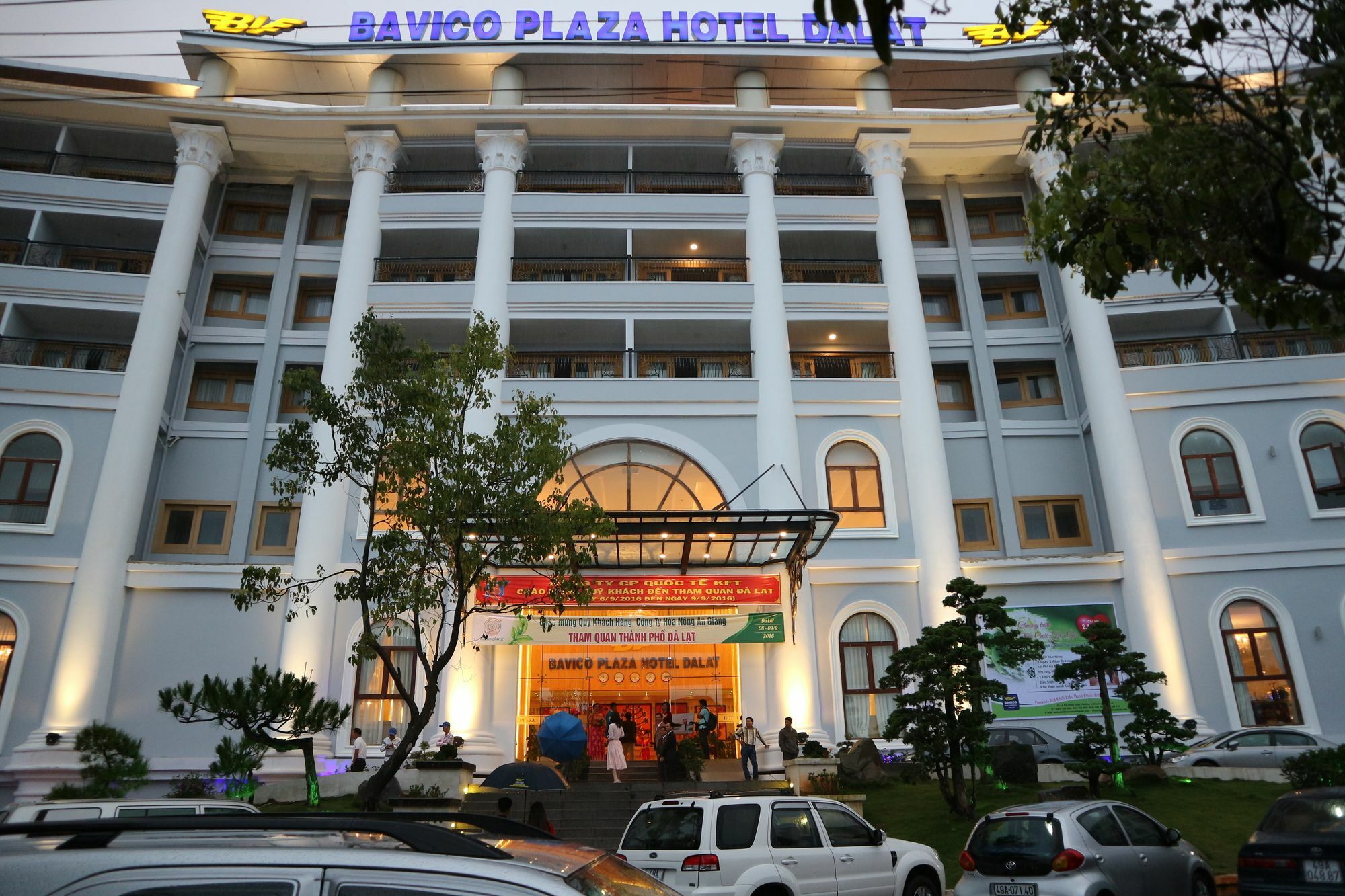 Bavico Plaza Hotel Da Lat Exterior photo